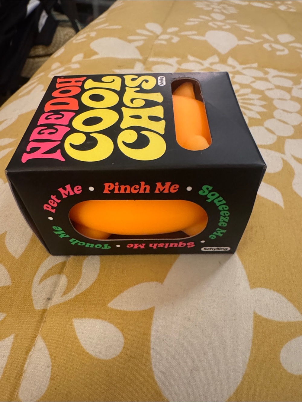 NeeDoh cool cats Orange - Picture 2 of 2